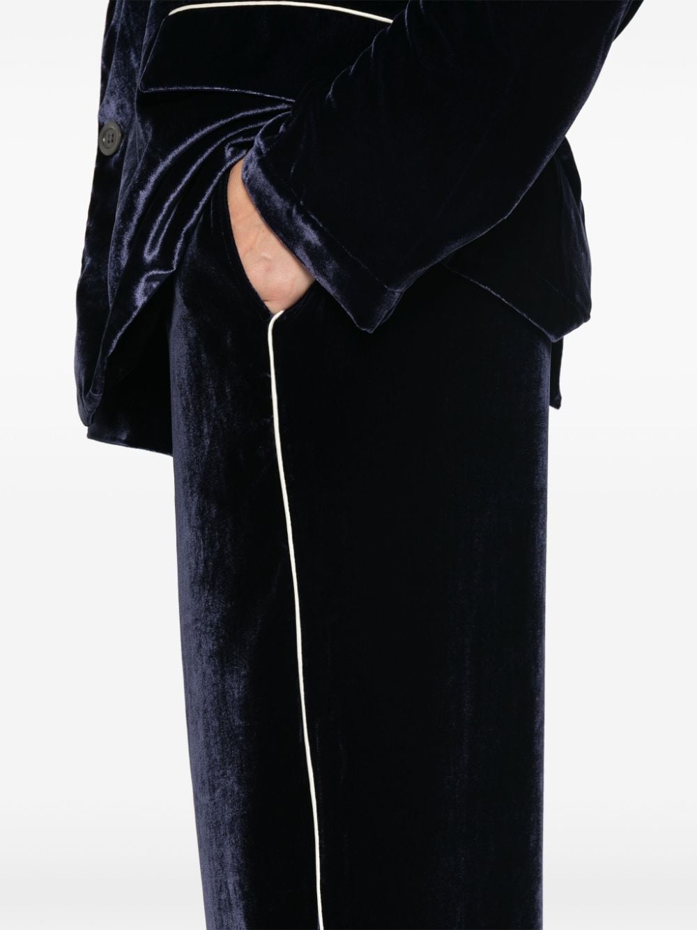 Pierre Louis Mascia Trousers Blue Pierre Louis Mascia