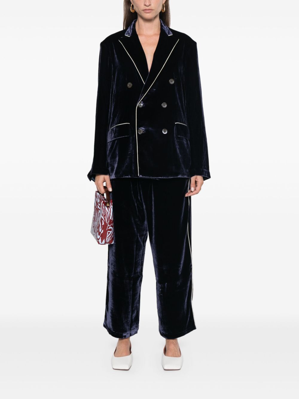 Pierre Louis Mascia Trousers Blue Pierre Louis Mascia