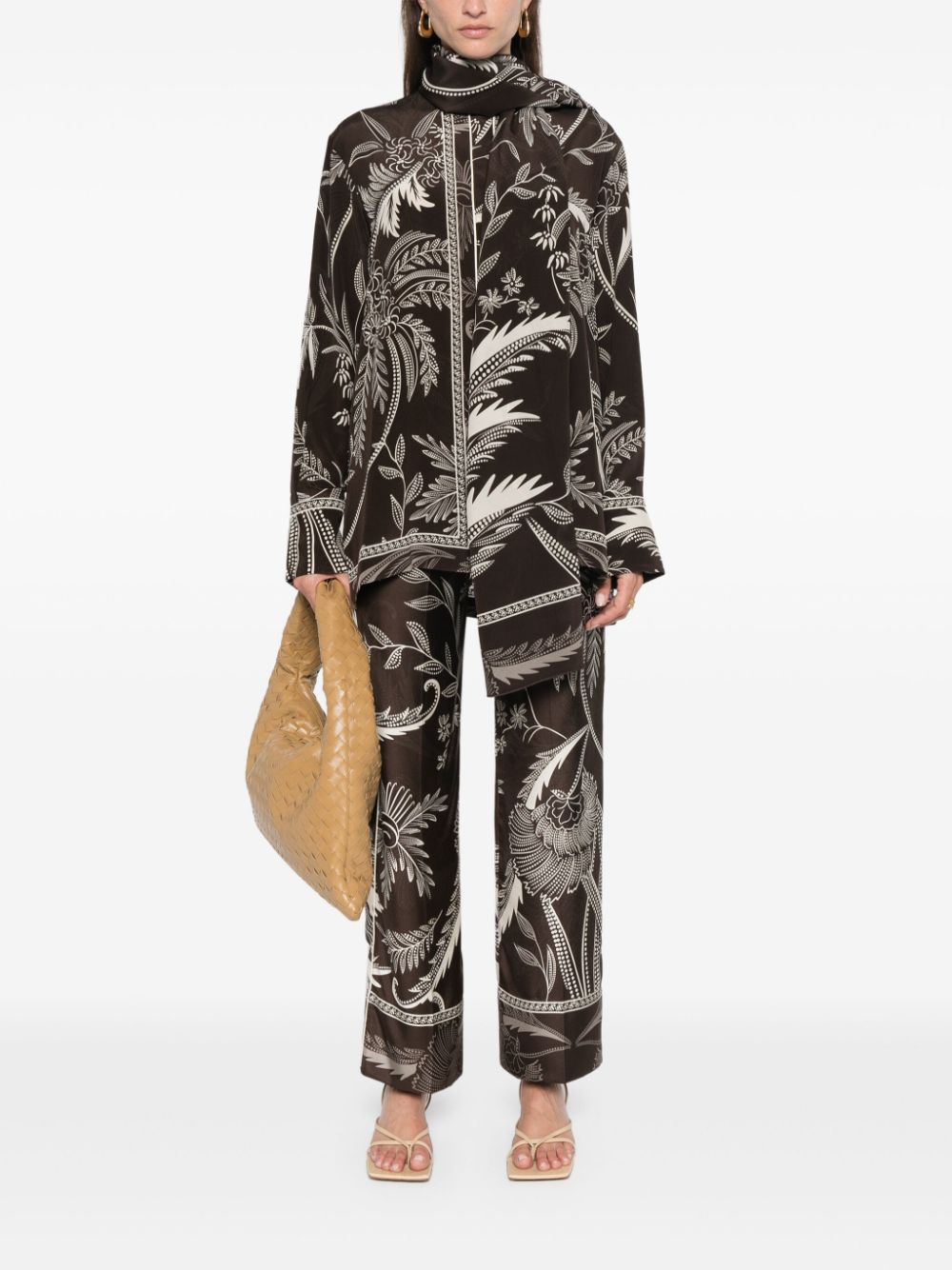 F.R.S . Shirts Brown F.R.S .