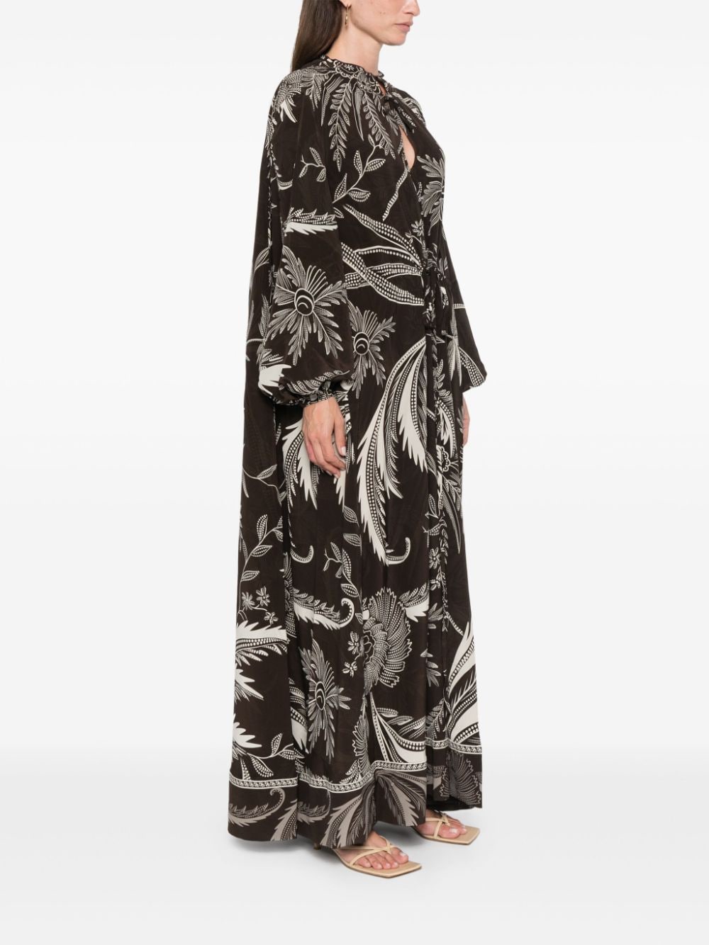 F.R.S . Dresses Brown F.R.S .