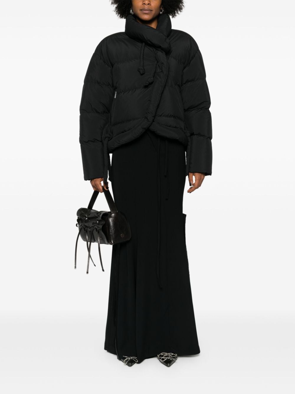 OTTOLINGER Coats Black Ottolinger