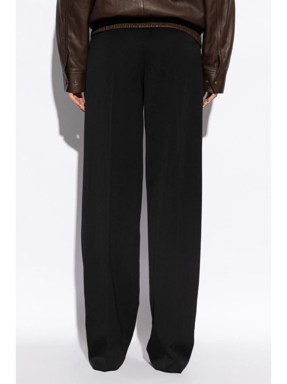Saint Laurent grain de poudre wool trousers Saint Laurent
