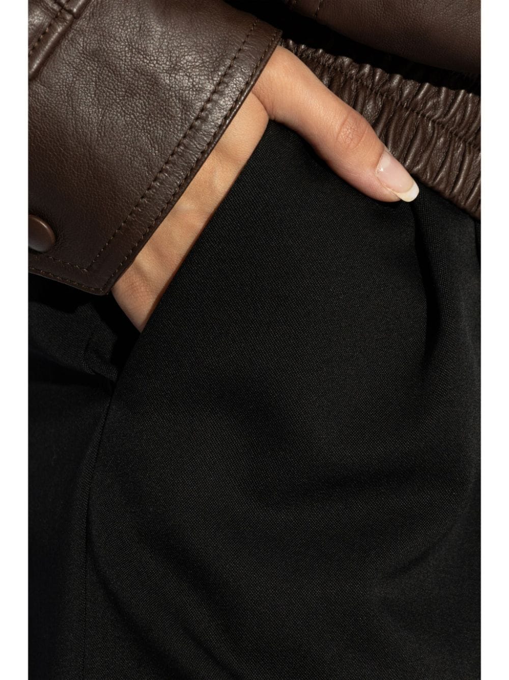 Saint Laurent grain de poudre wool trousers Saint Laurent