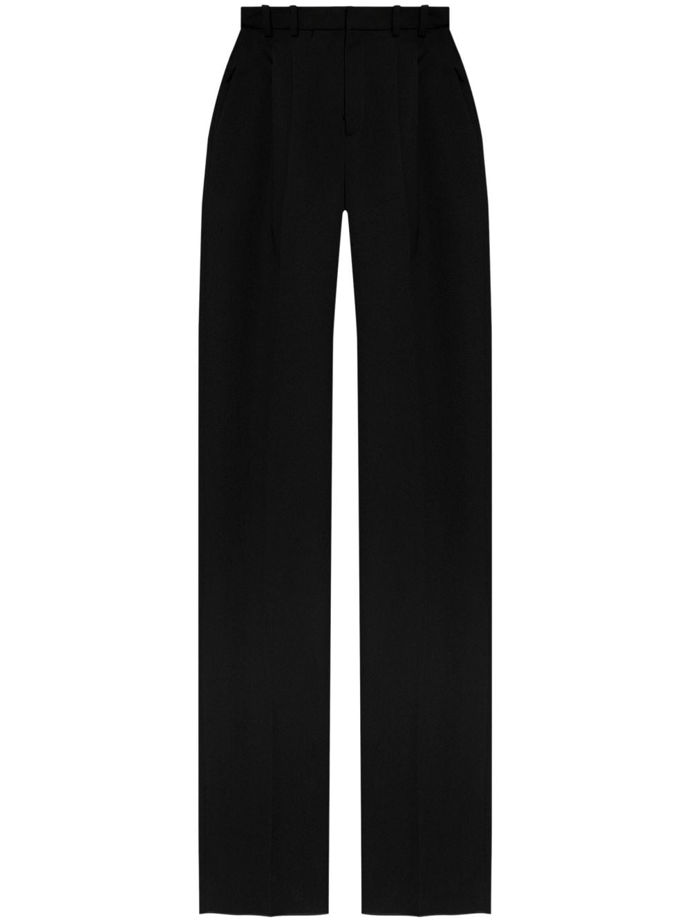 Saint Laurent grain de poudre wool trousers Saint Laurent