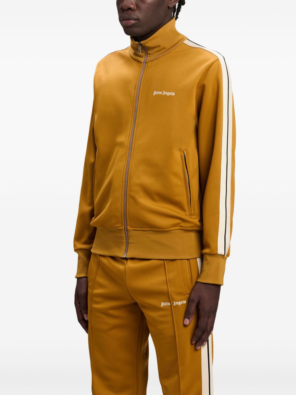 Palm Angels Sweaters Yellow Palm Angels