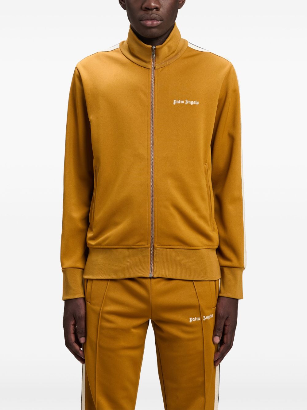 Palm Angels Sweaters Yellow Palm Angels