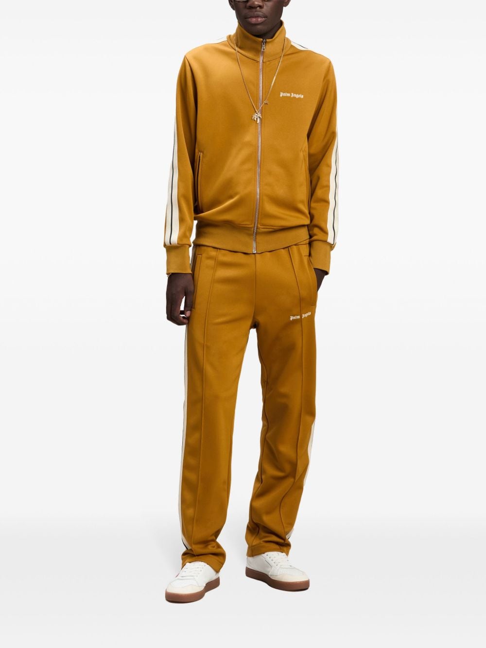 Palm Angels Sweaters Yellow Palm Angels