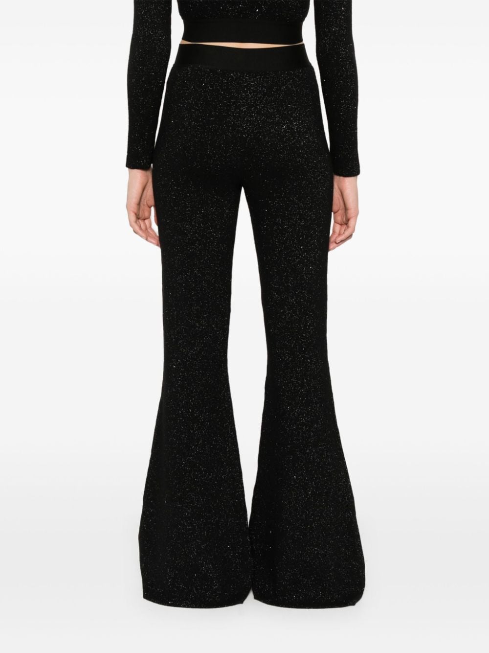 Palm Angels Trousers Black Palm Angels