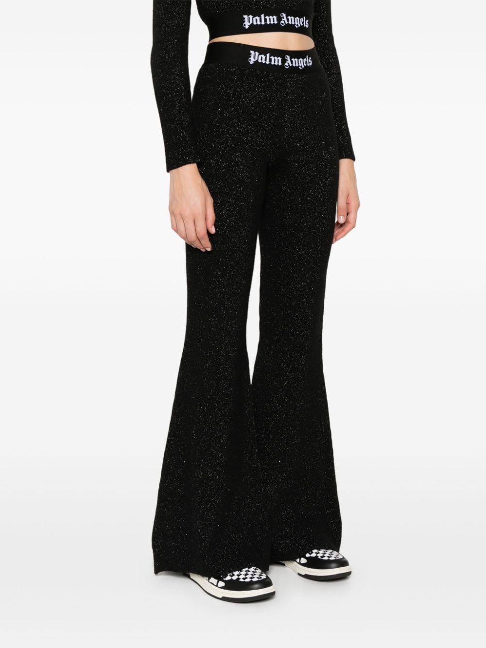 Palm Angels Trousers Black Palm Angels