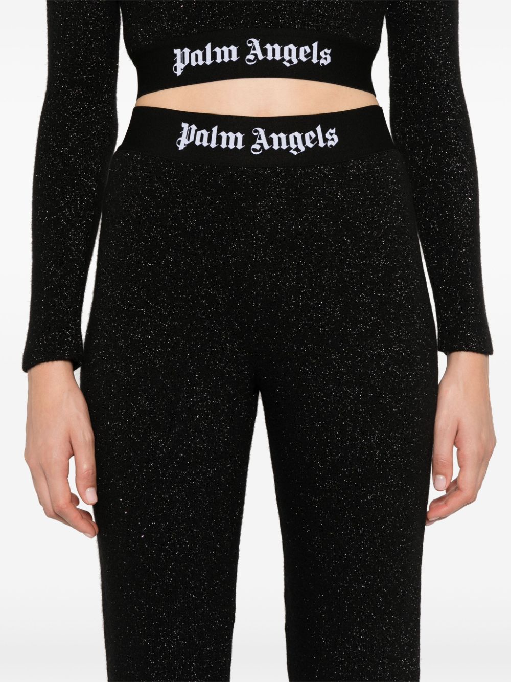 Palm Angels Trousers Black Palm Angels