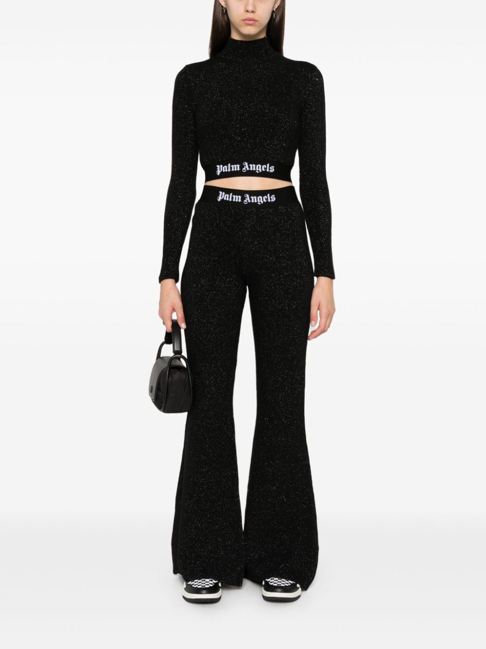 Palm Angels Trousers Black Palm Angels