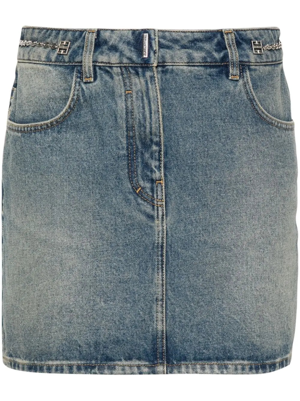 Givenchy Skirts Clear Blue Givenchy