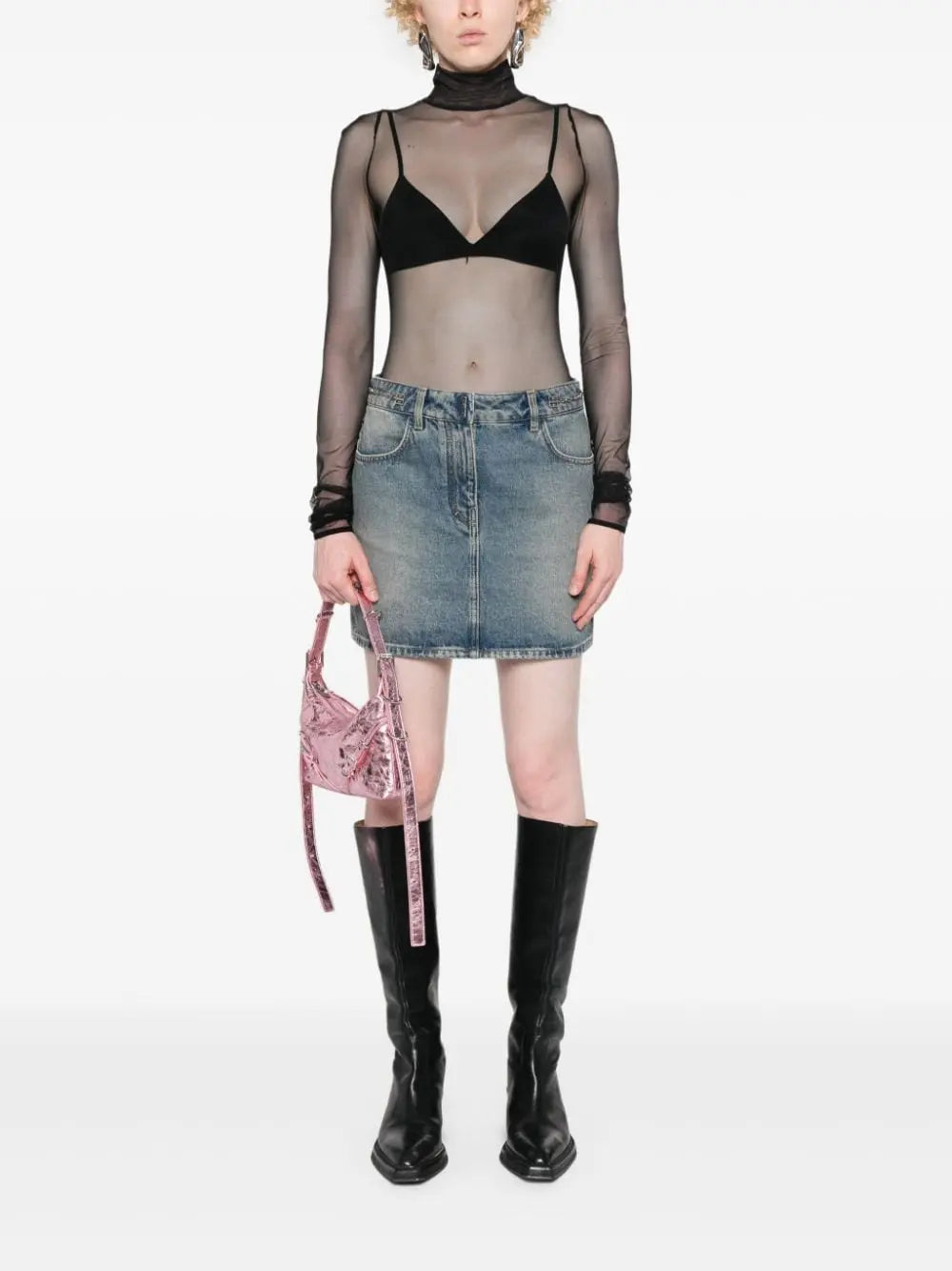 Givenchy Skirts Clear Blue Givenchy