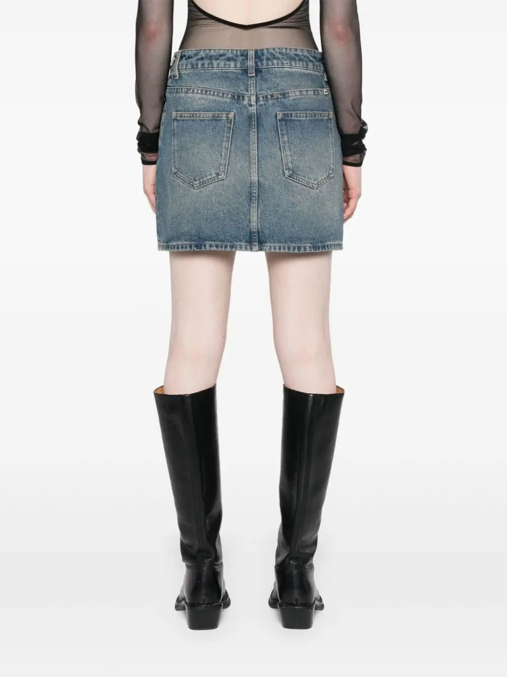 Givenchy Skirts Clear Blue Givenchy