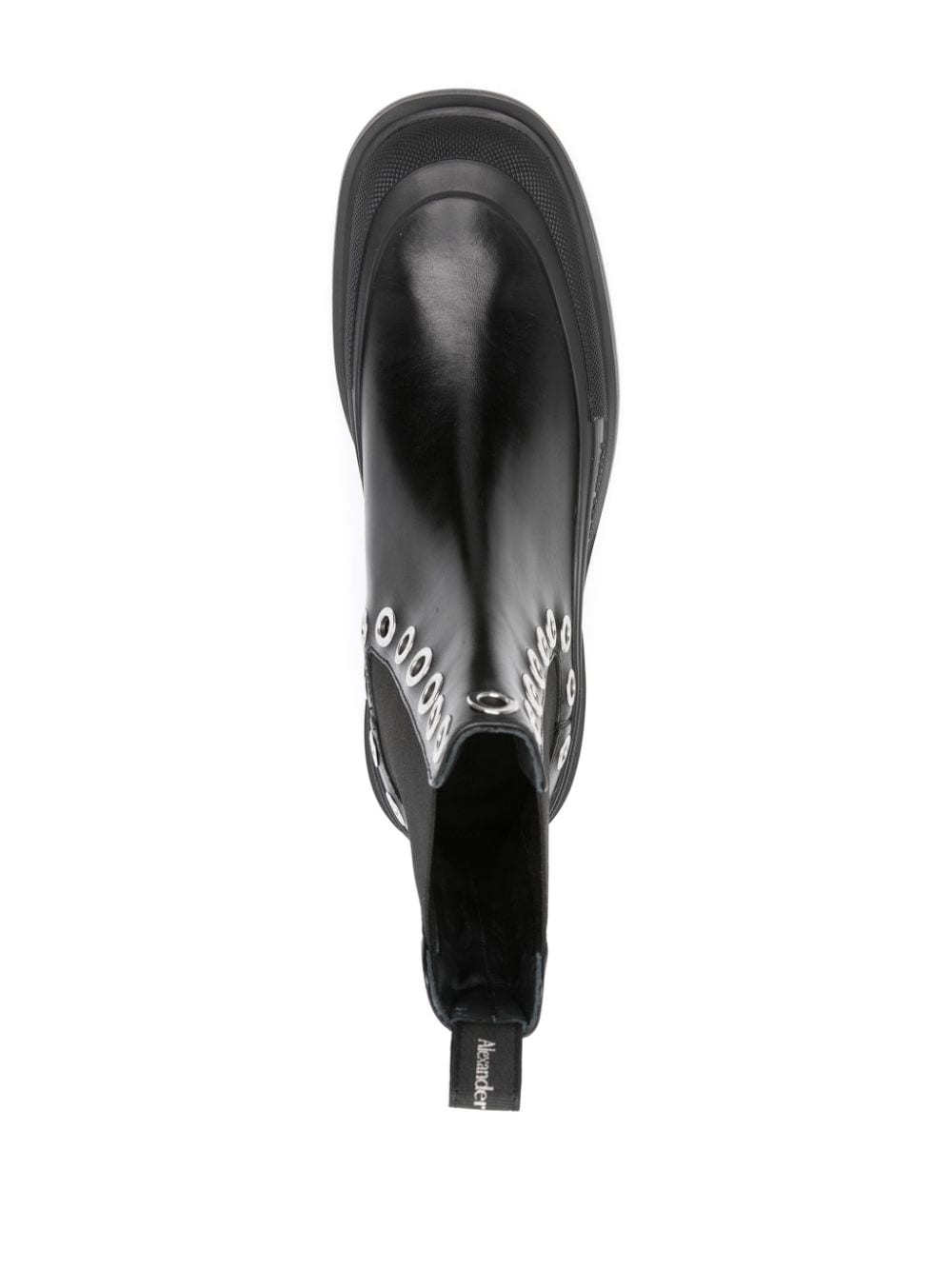 Alexander McQueen Chelsea Boots With Eyelets Alexander Mcqueen