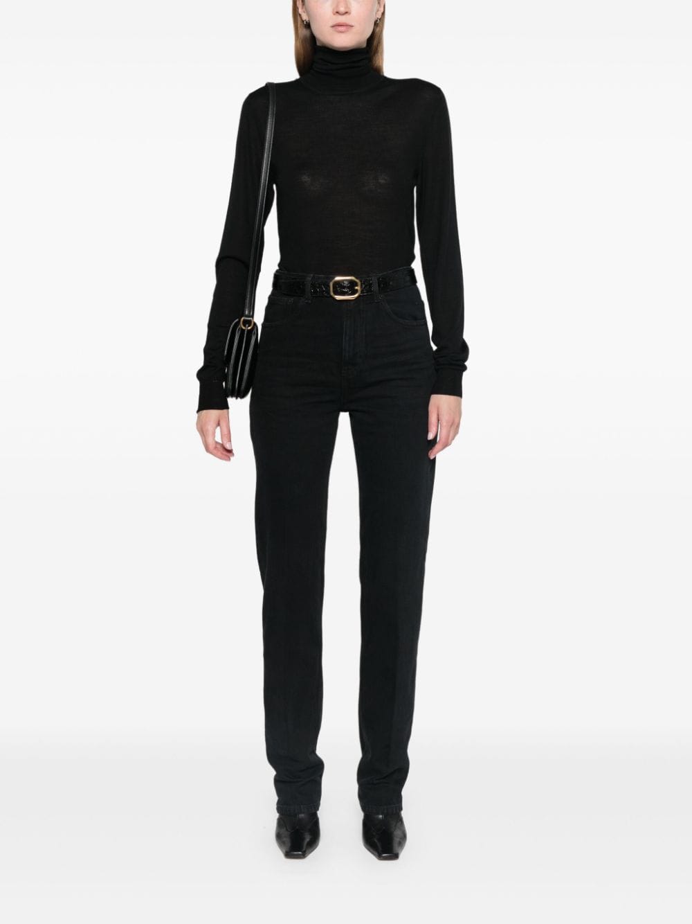 Saint Laurent Straight Leg Jeans Saint Laurent
