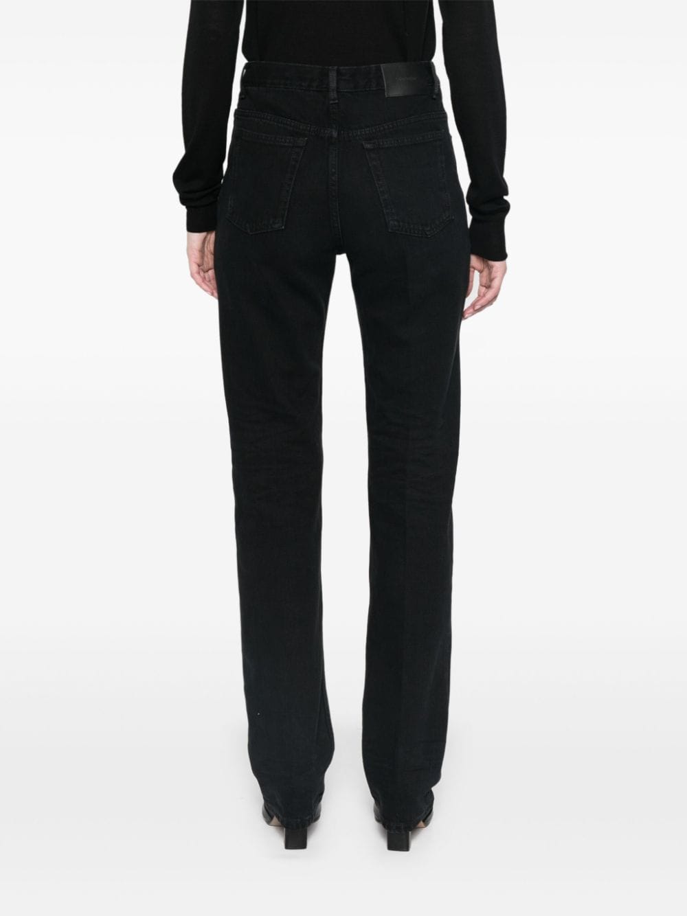 Saint Laurent Straight Leg Jeans Saint Laurent
