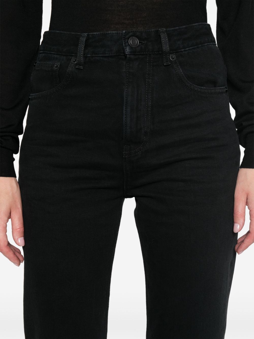 Saint Laurent Straight Leg Jeans Saint Laurent