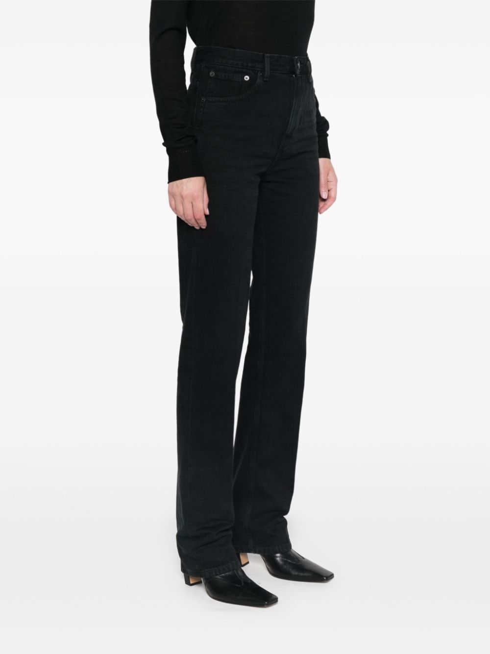 Saint Laurent Straight Leg Jeans Saint Laurent
