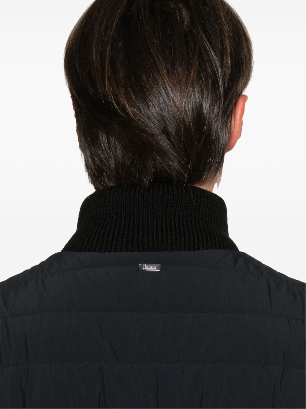 Herno Coats Black Herno
