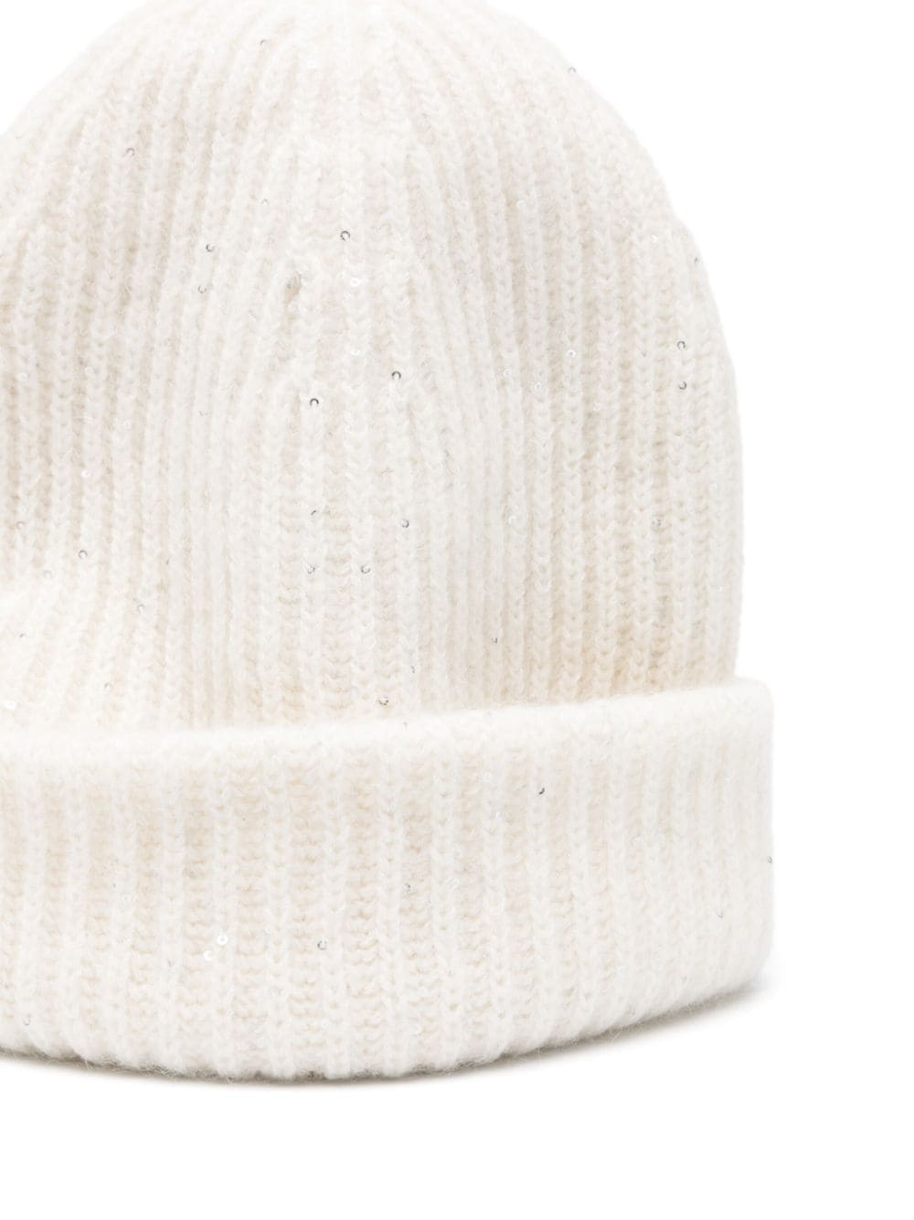 Fabiana Filippi Ribbed-knit beanie Fabiana Filippi
