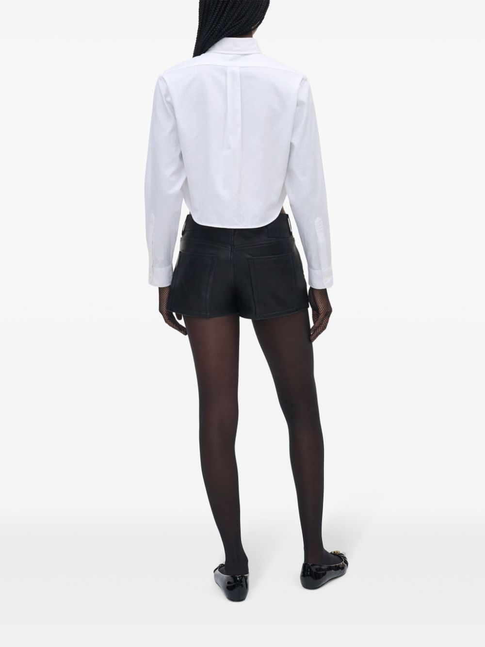Marc Jacobs The Cropped Femme Shirt Marc Jacobs