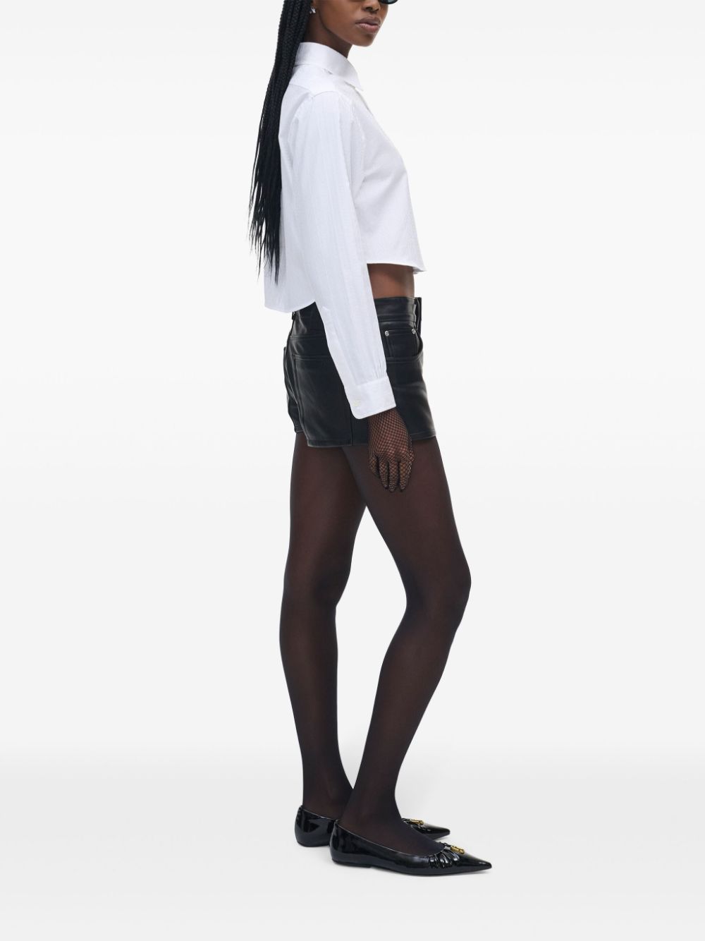 Marc Jacobs The Cropped Femme Shirt Marc Jacobs