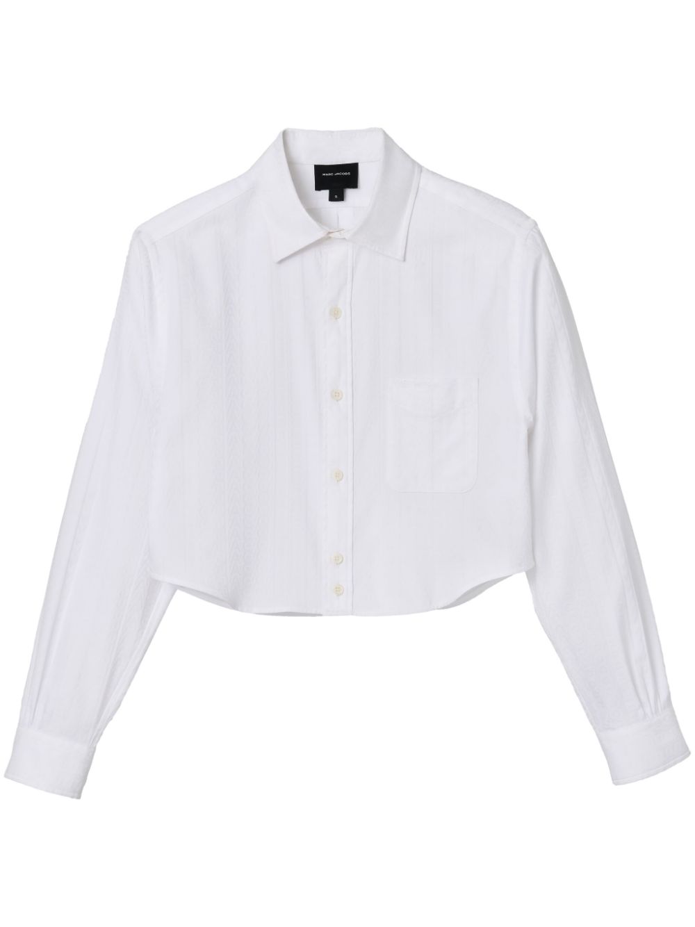 Marc Jacobs The Cropped Femme Shirt Marc Jacobs