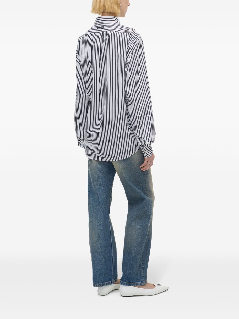 Marc Jacobs The Striped Shirt Marc Jacobs