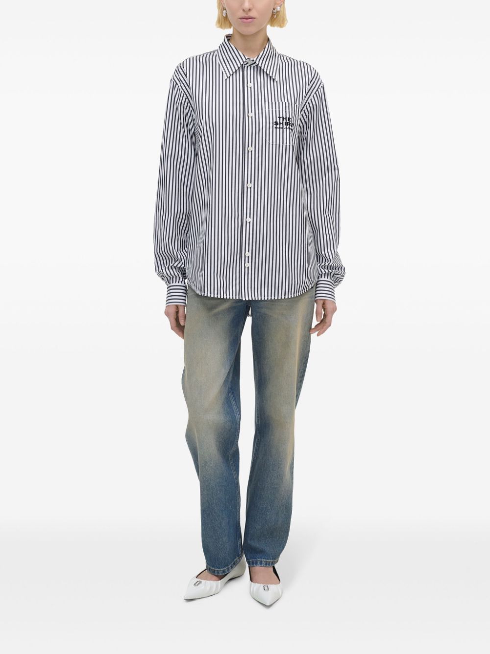 Marc Jacobs The Striped Shirt Marc Jacobs