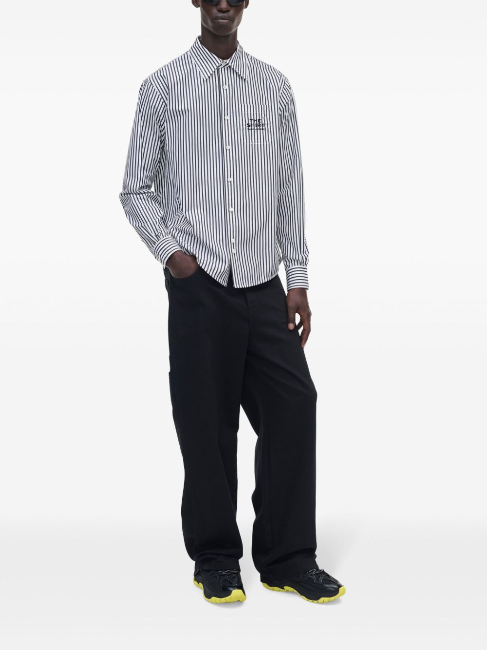 Marc Jacobs The Striped Shirt Marc Jacobs