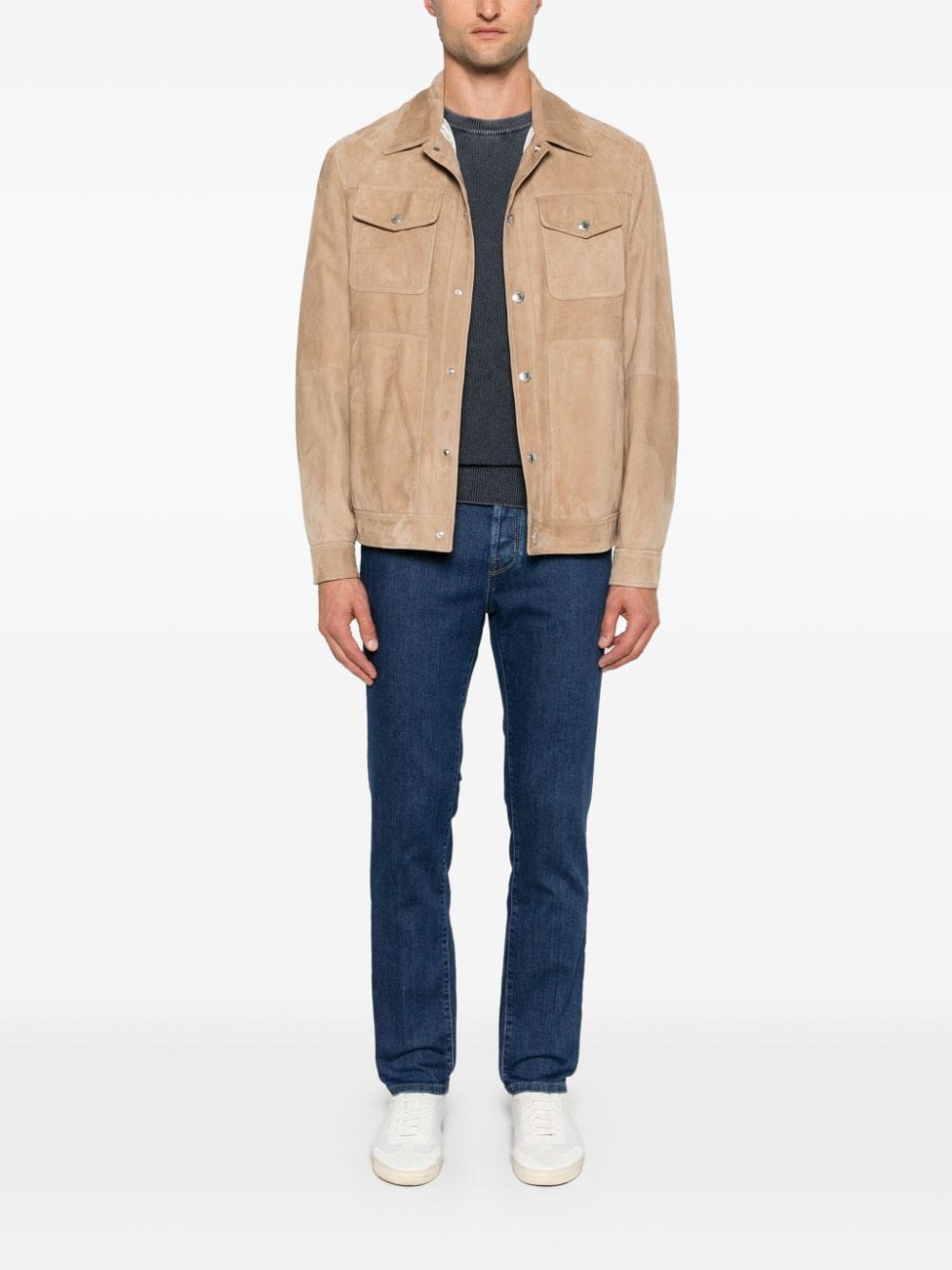 Jacob Cohen Sweaters Blue Jacob Cohen