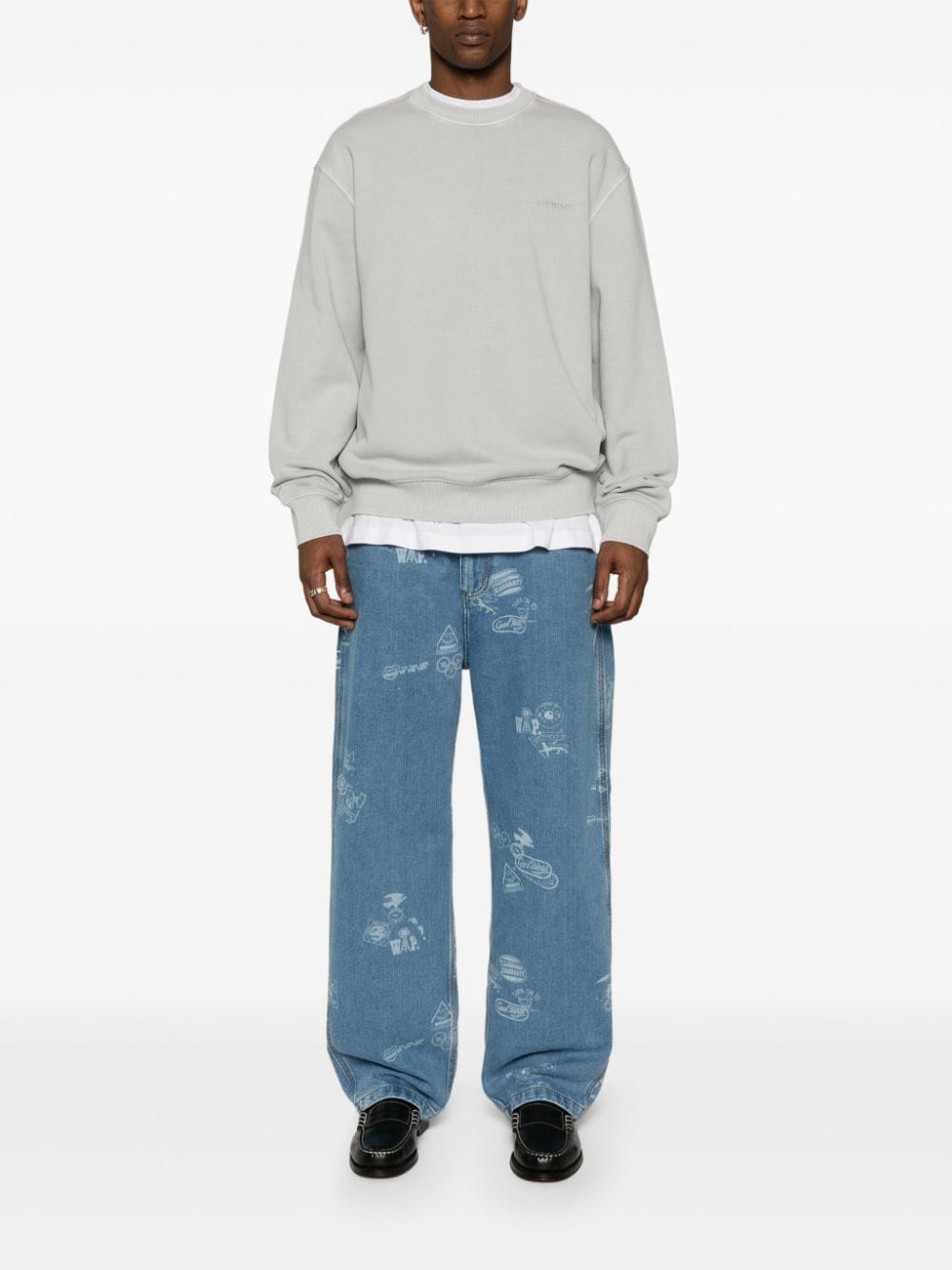 CARHARTT WIP PRE Sweaters Grey Carhartt Wip Pre