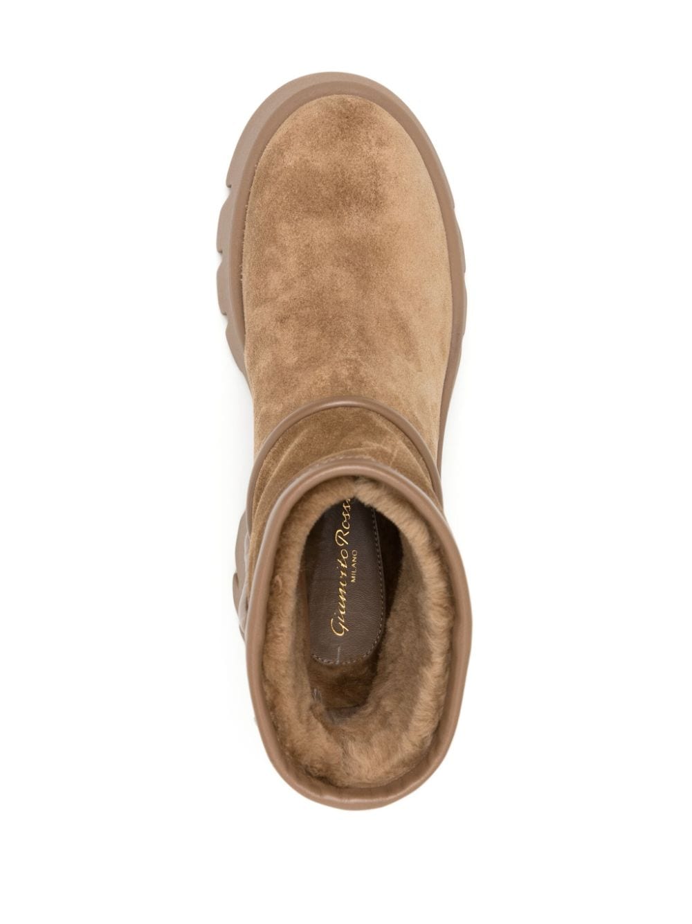 Gianvito Rossi Boots Camel Gianvito Rossi