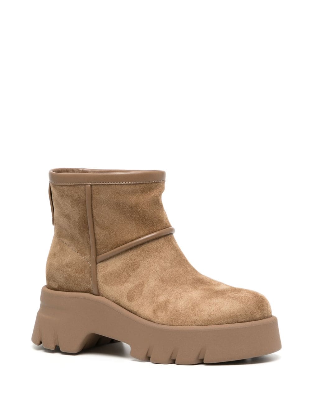 Gianvito Rossi Boots Camel Gianvito Rossi