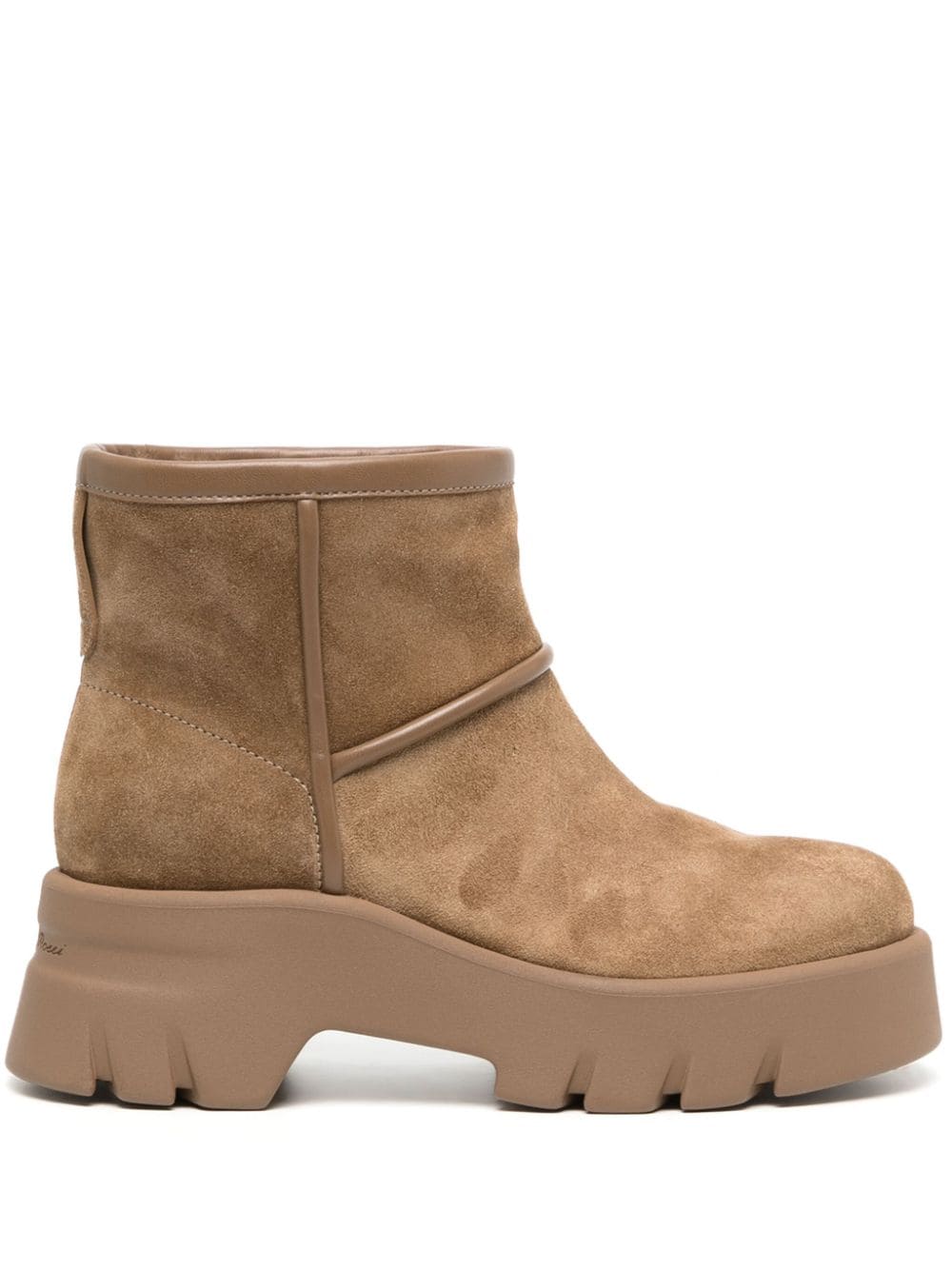 Gianvito Rossi Boots Camel Gianvito Rossi