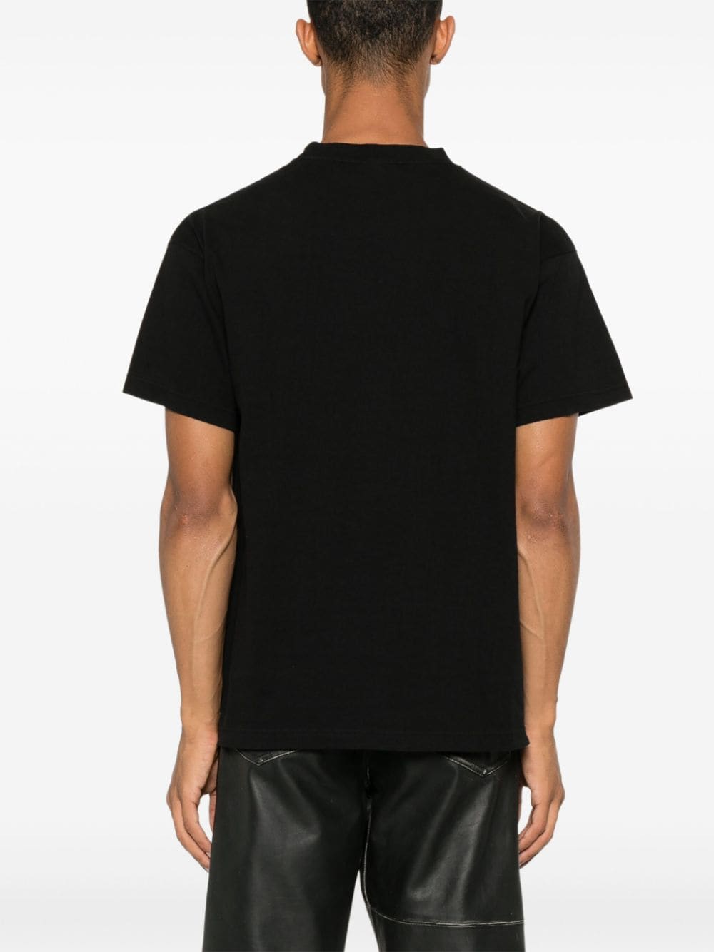SAINT MXXXXXX T-shirts and Polos Black Saint Mxxxxxx