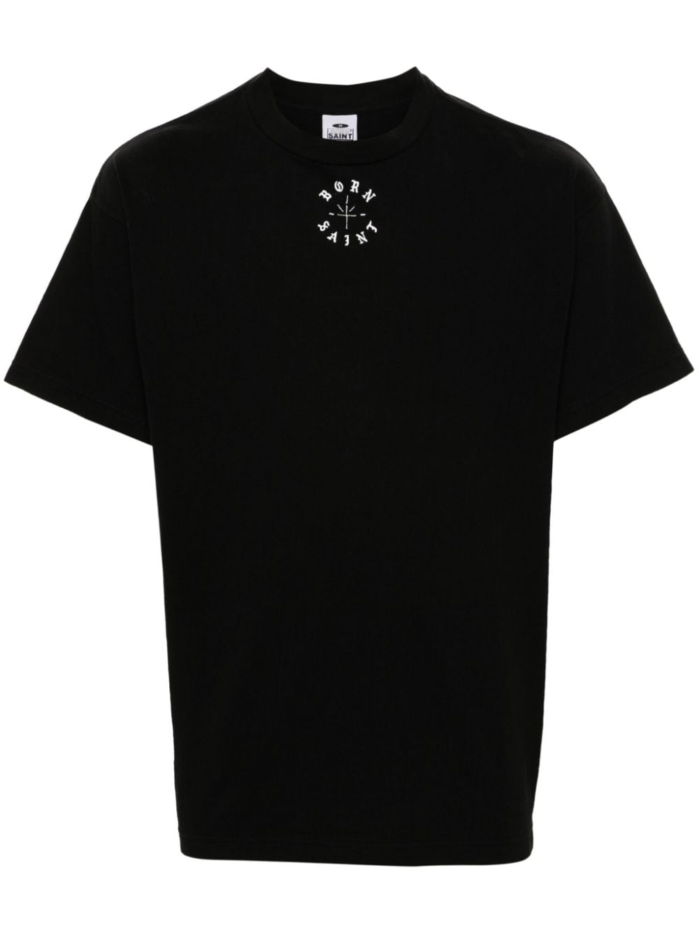 SAINT MXXXXXX T-shirts and Polos Black Saint Mxxxxxx