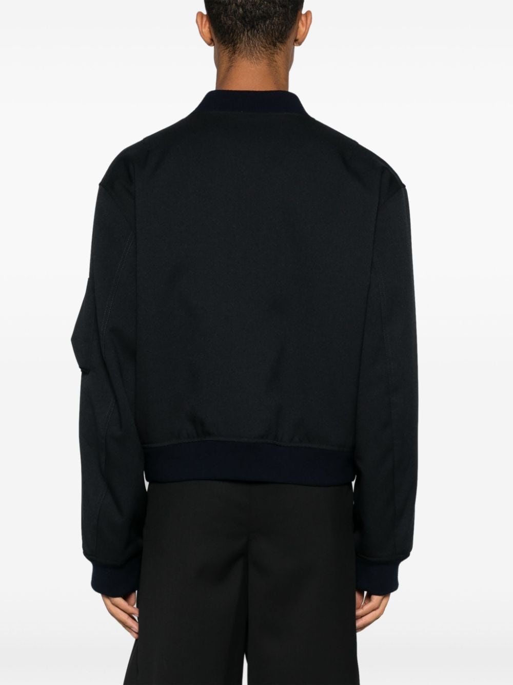 Jil Sander Coats Blue Jil Sander