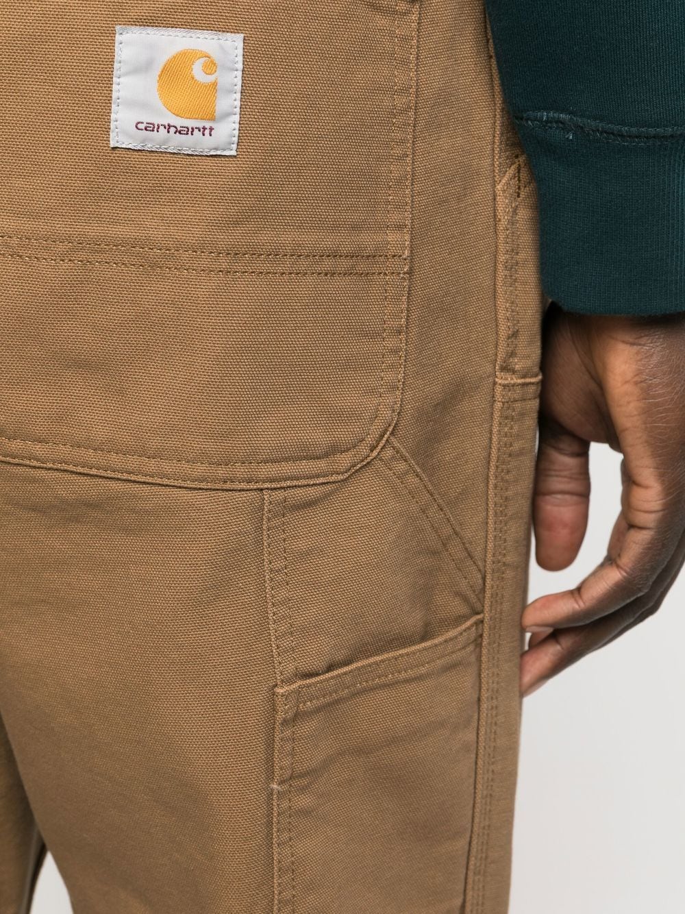 CARHARTT WIP MAIN Trousers Brown Carhartt Wip Main