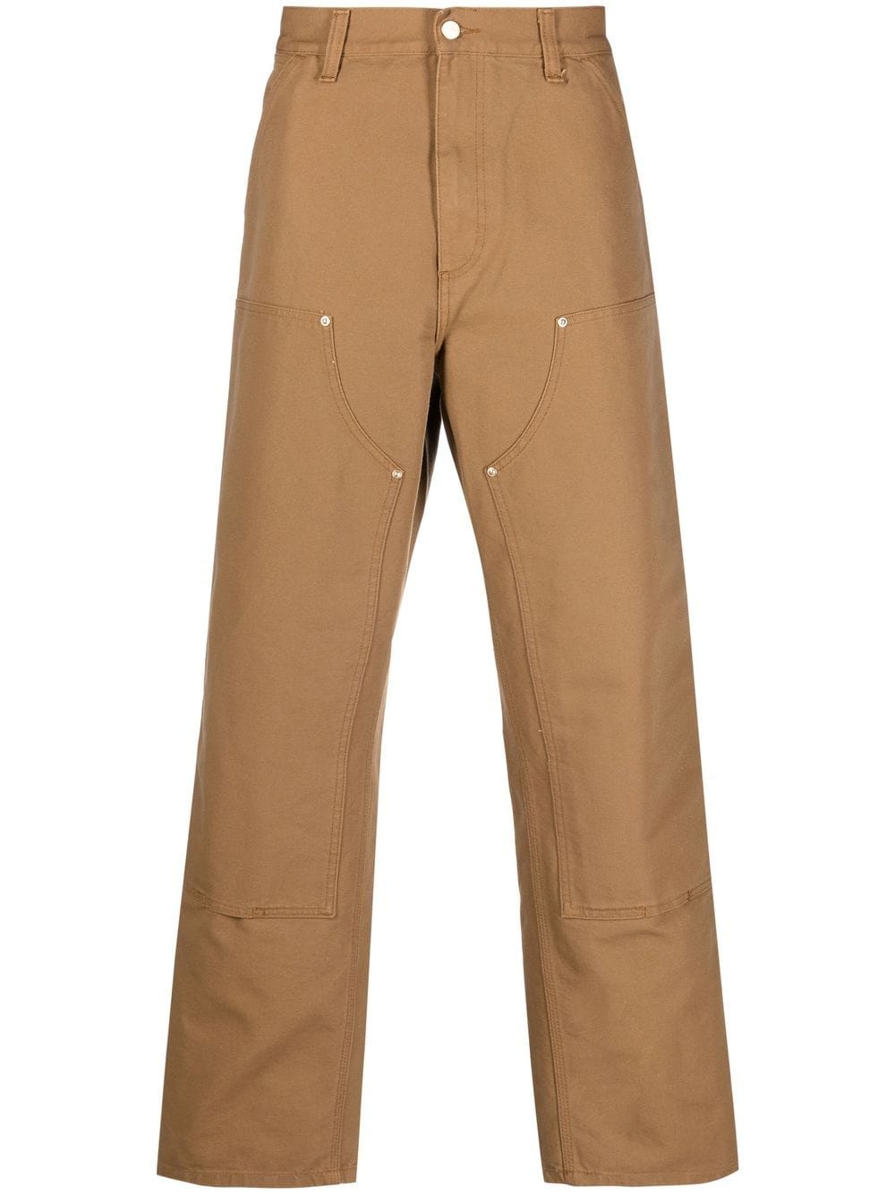 CARHARTT WIP MAIN Trousers Brown Carhartt Wip Main