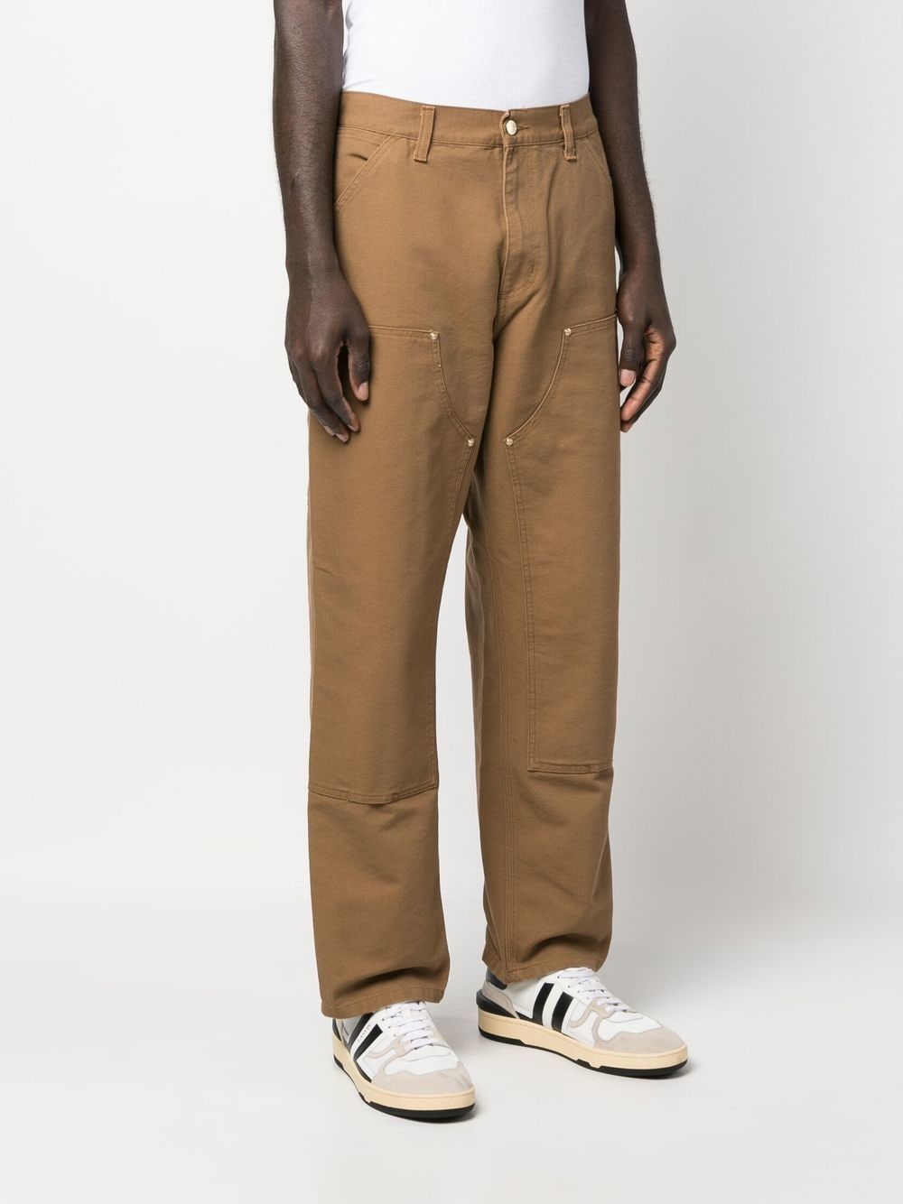 CARHARTT WIP MAIN Trousers Brown Carhartt Wip Main