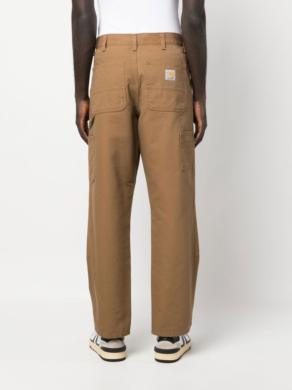 CARHARTT WIP MAIN Trousers Brown Carhartt Wip Main