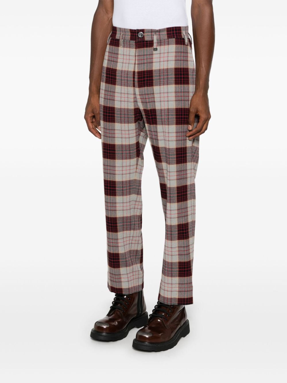 Vivienne Westwood Trousers Red Vivienne Westwood