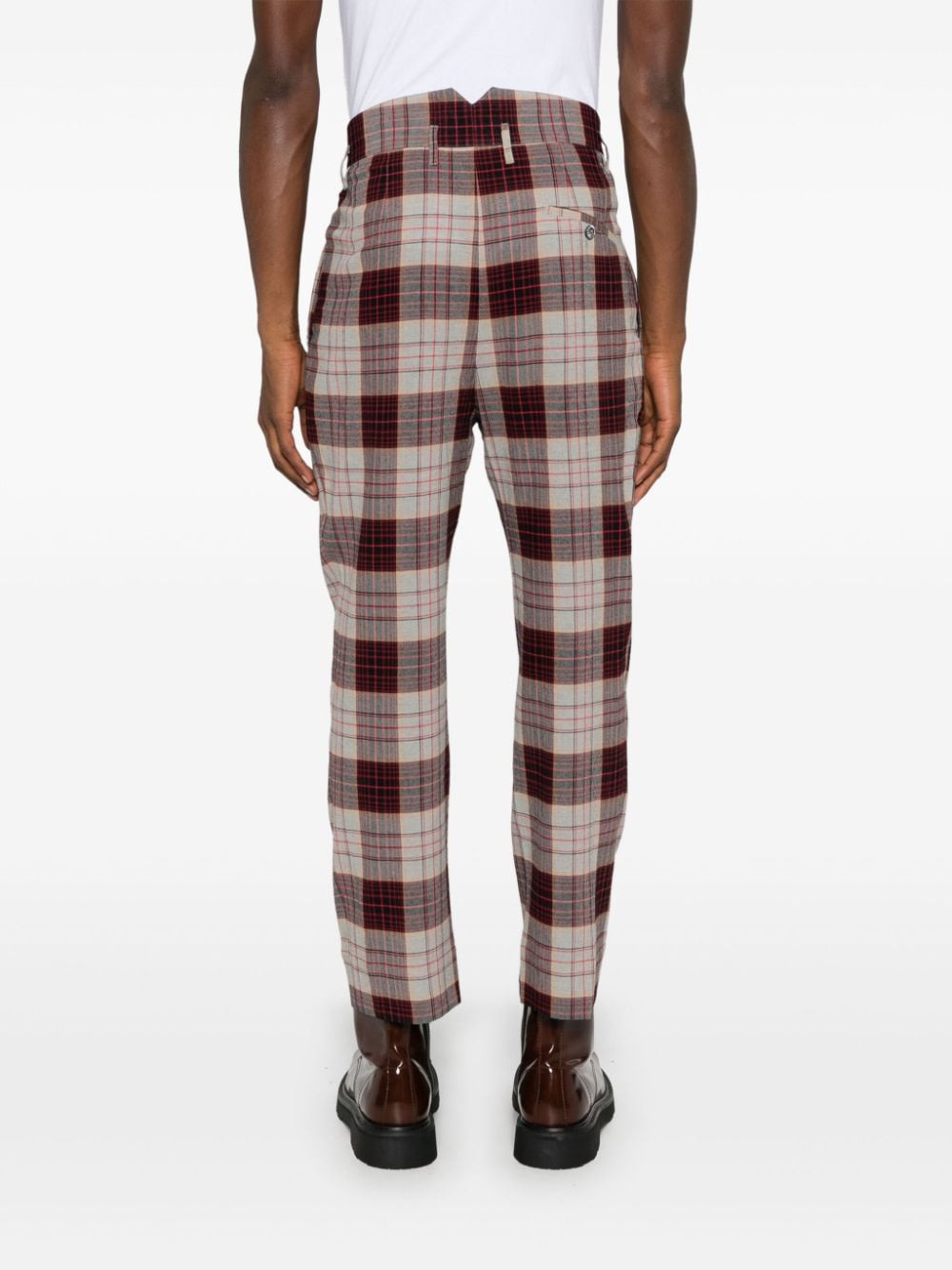 Vivienne Westwood Trousers Red Vivienne Westwood