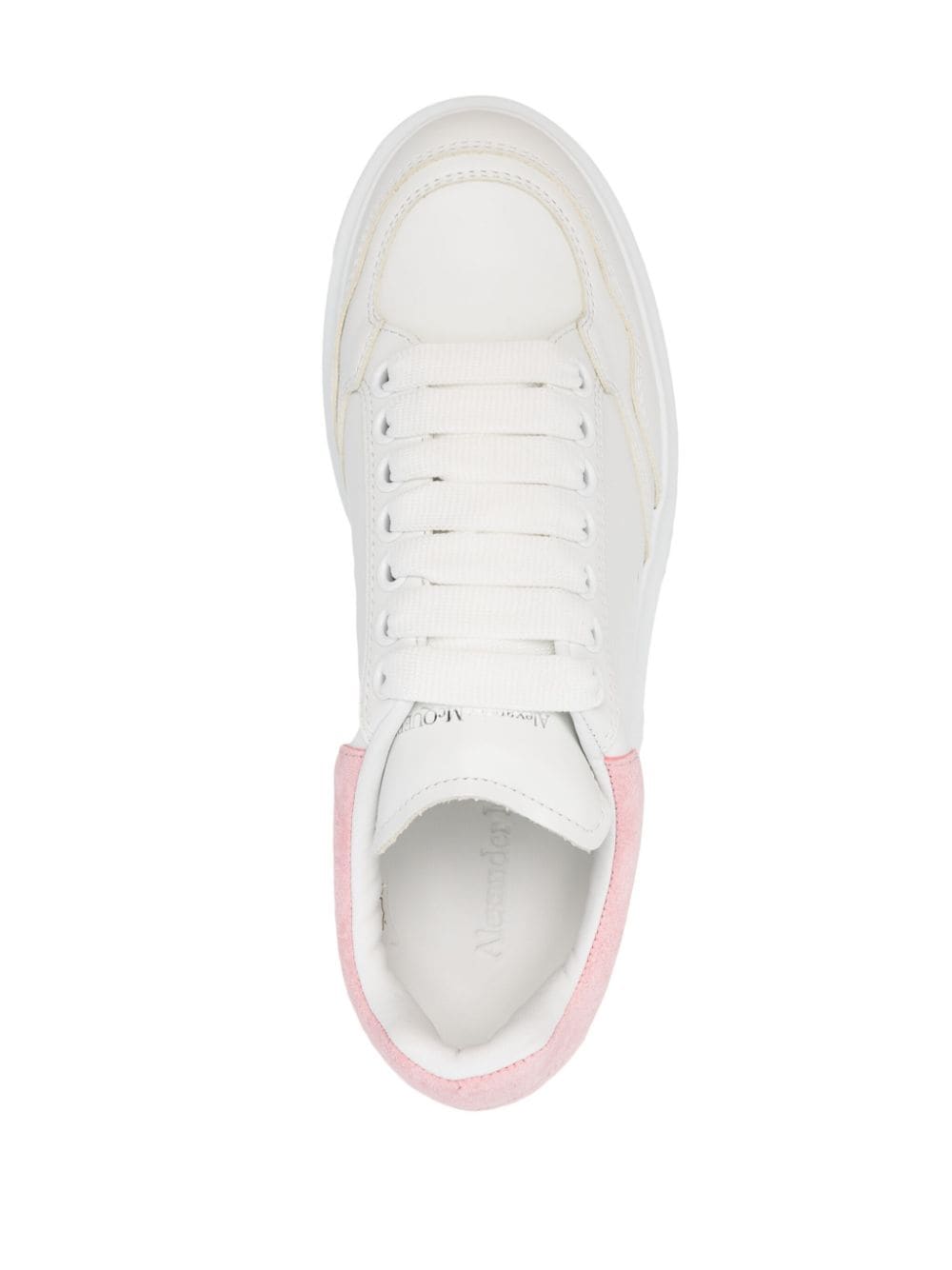 Alexander McQueen oversized leather sneakers Alexander McQueen