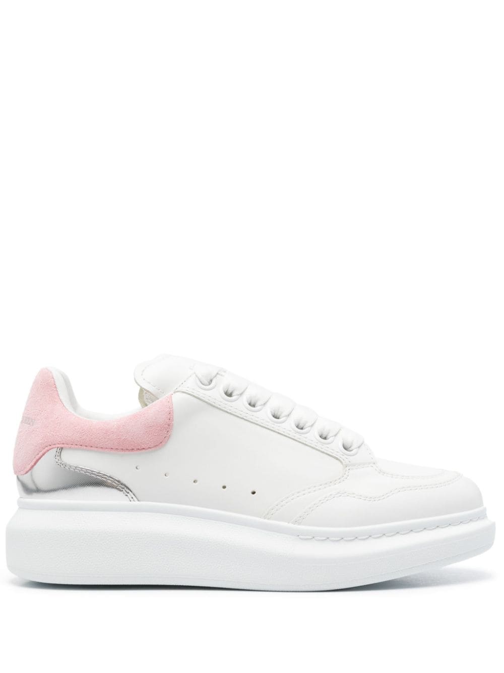Alexander McQueen oversized leather sneakers Alexander McQueen