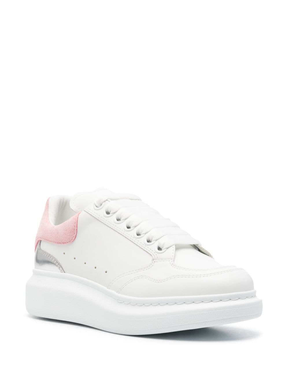 Alexander McQueen oversized leather sneakers Alexander Mcqueen