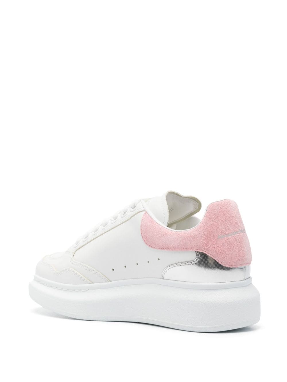 Alexander McQueen oversized leather sneakers Alexander McQueen