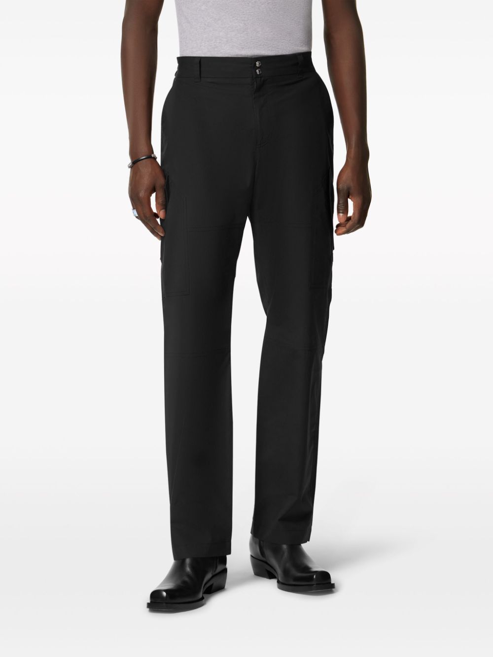 Versace Milano Stamp tailored trousers Versace